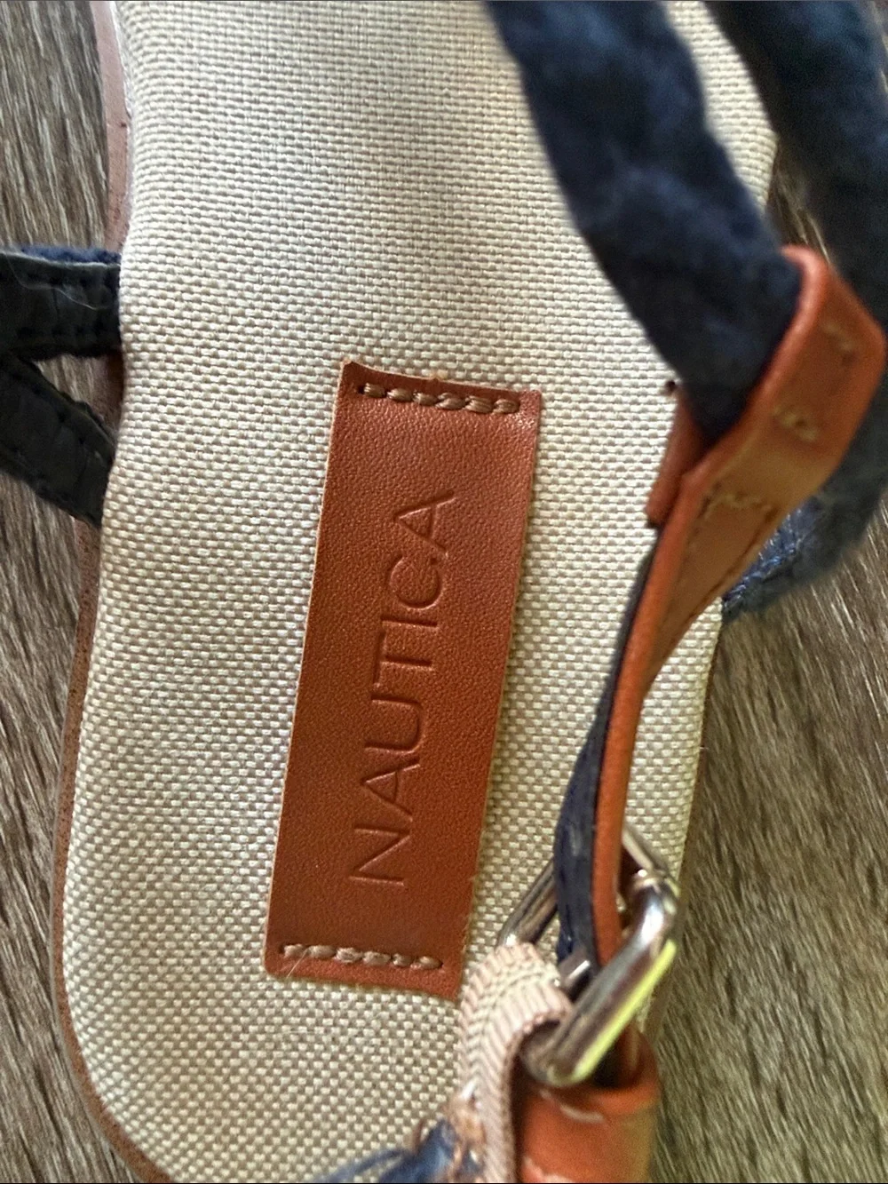 Nautica gently worn